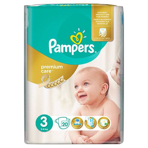 pieluchy rozmiary pampers