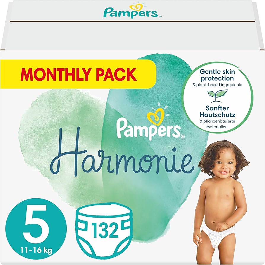 pieluszki pampers 76 szt