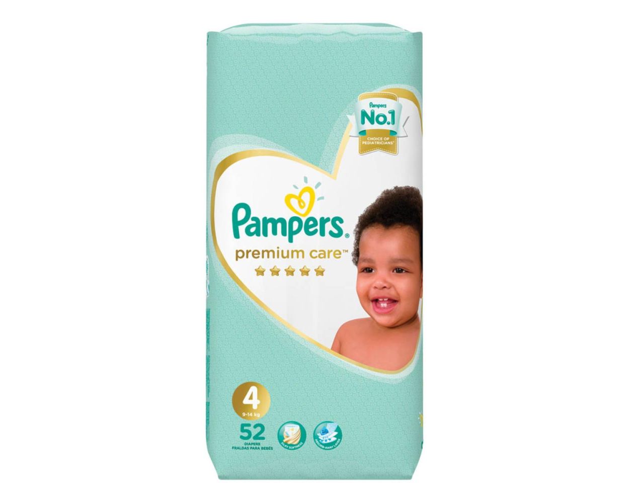 pampers active baby new baby pieluchy jednorazowe rozmiar 2 mini