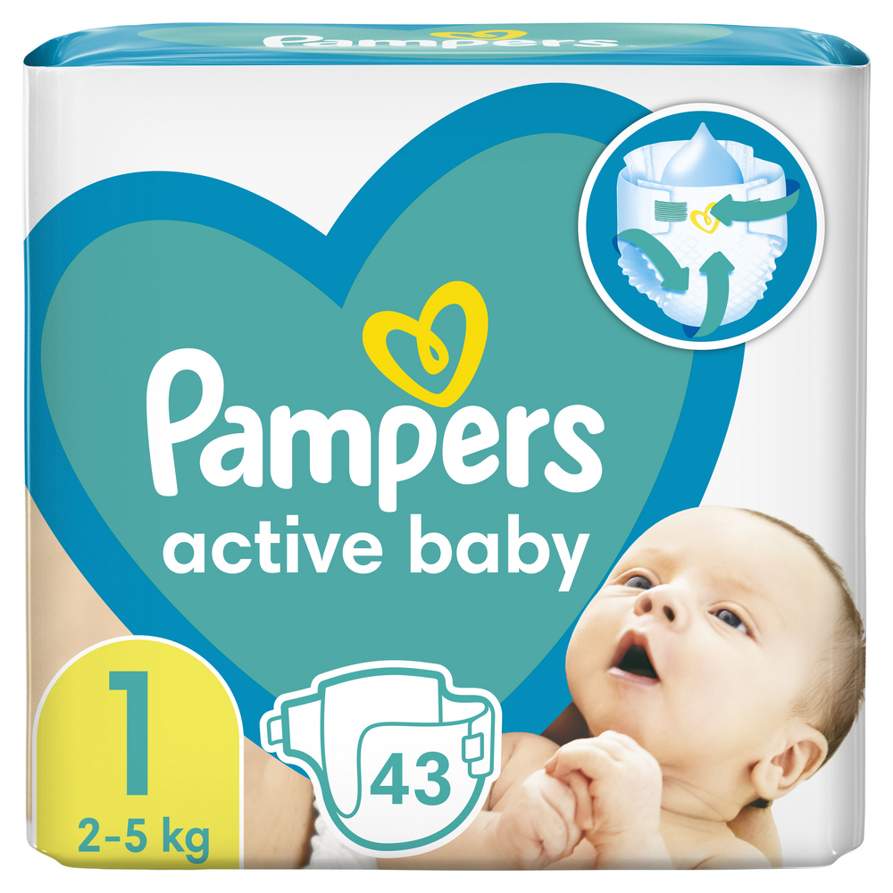 pampers midi 126