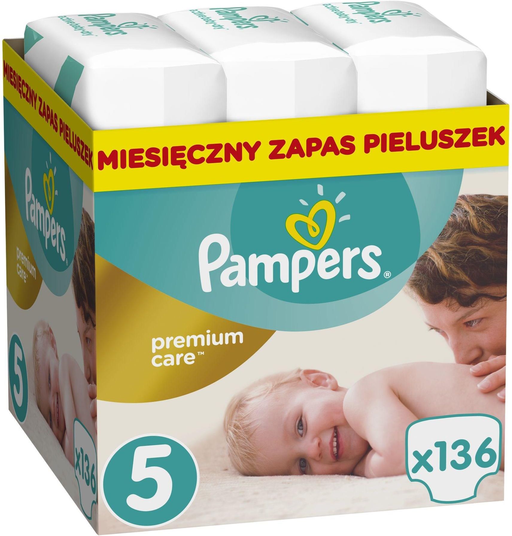 pampers babyvdry 1 box