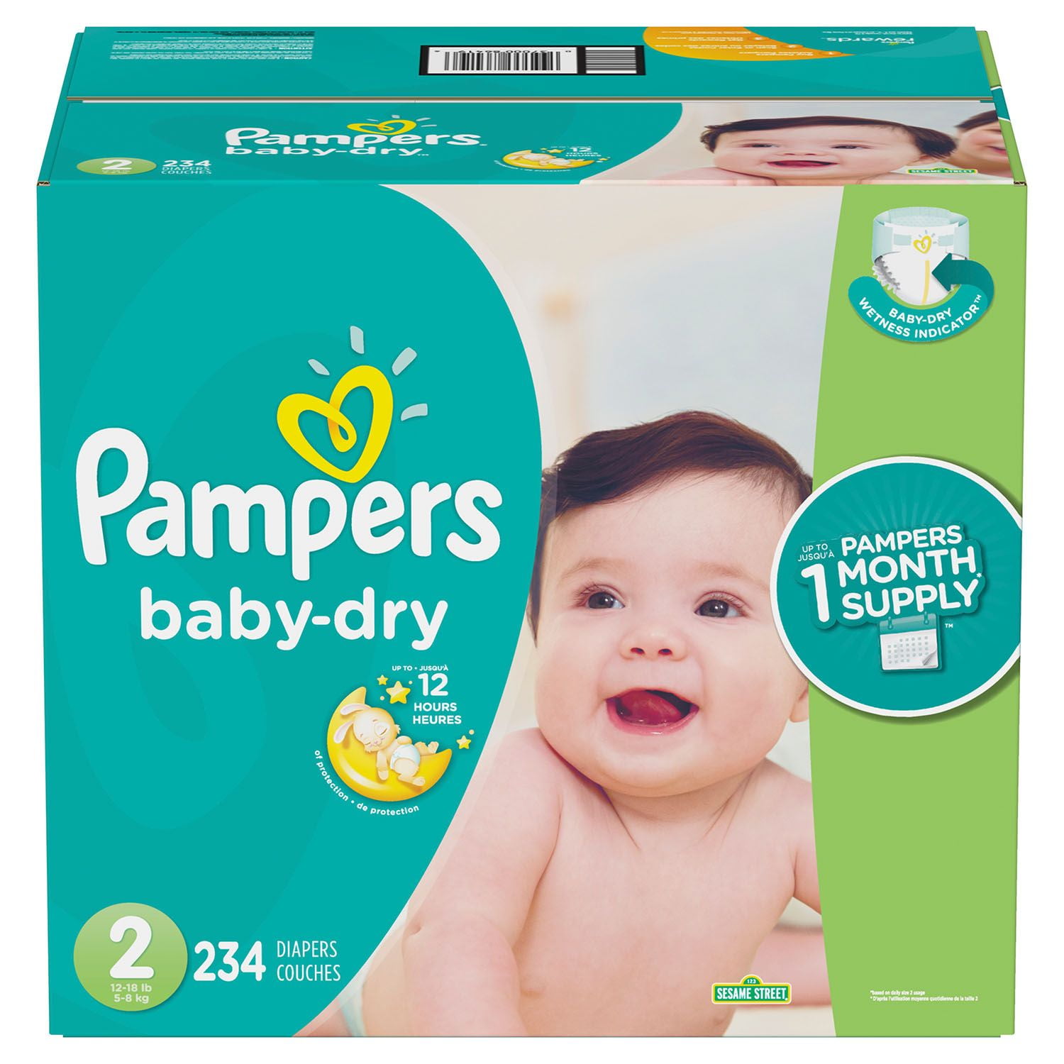 pampers 1 opinie