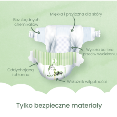 chusteczki nawilżane tylko wodą