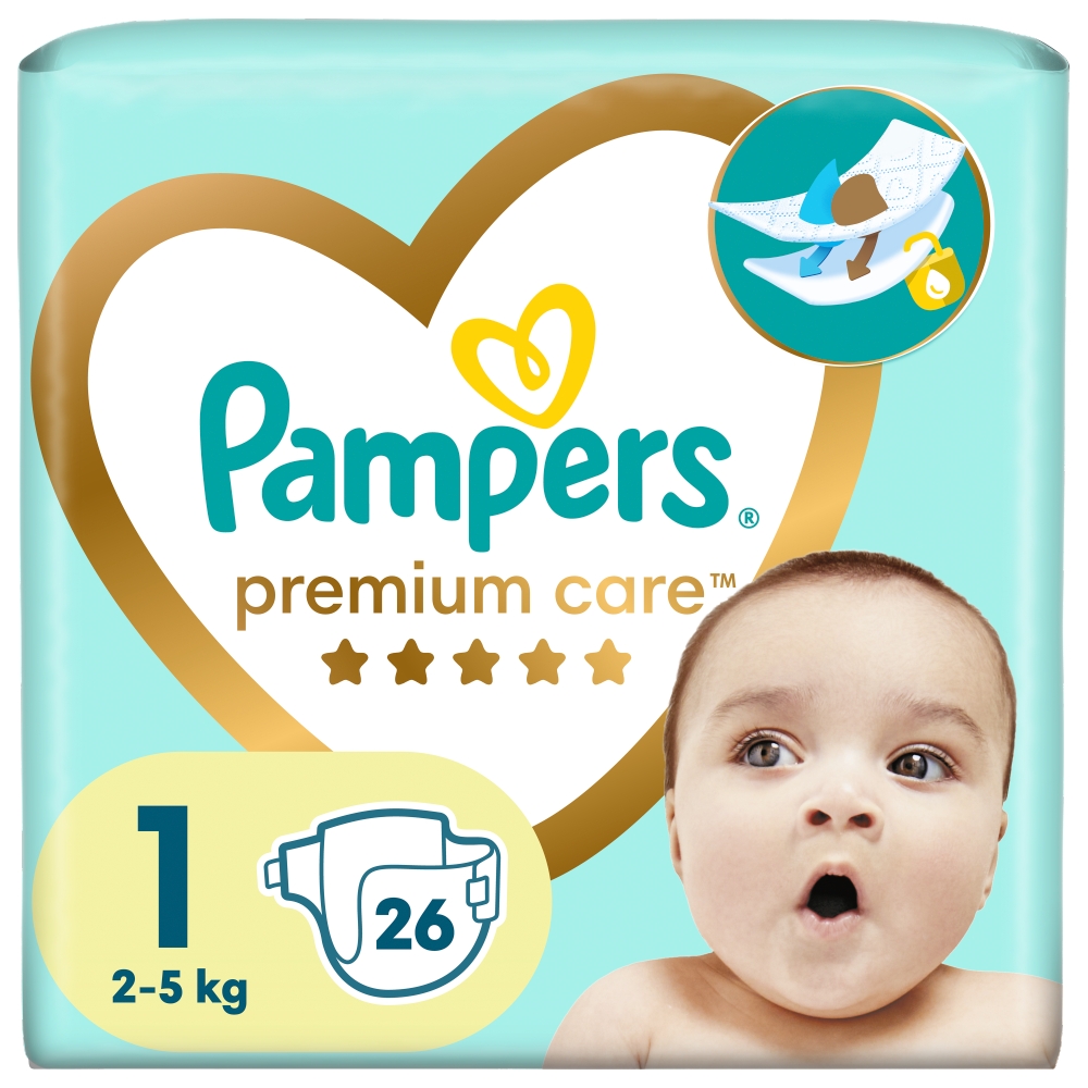 pampers daily care 1 newborn