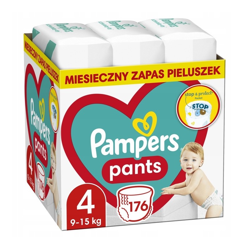 pampers świąteczny prezent