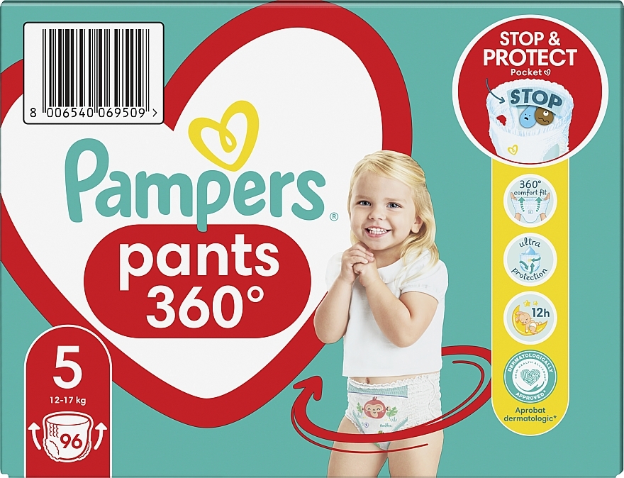 kod pampers