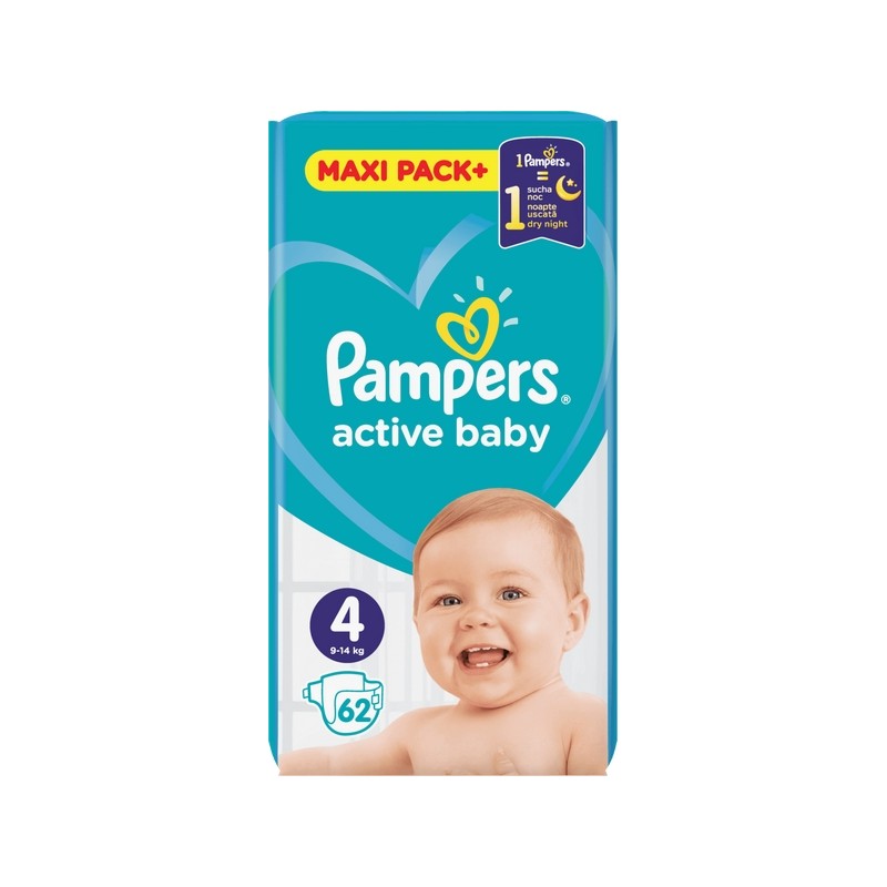 chust pampers new baby sens 54szt