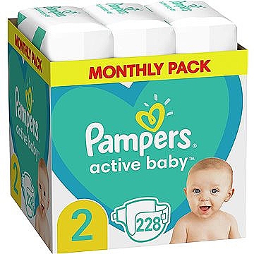 pampers active baby amazon