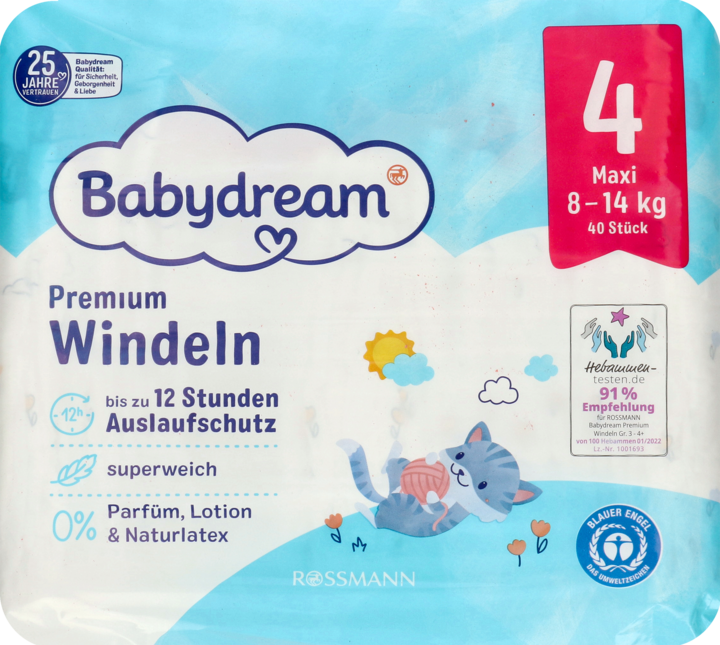 pampers premium windeln