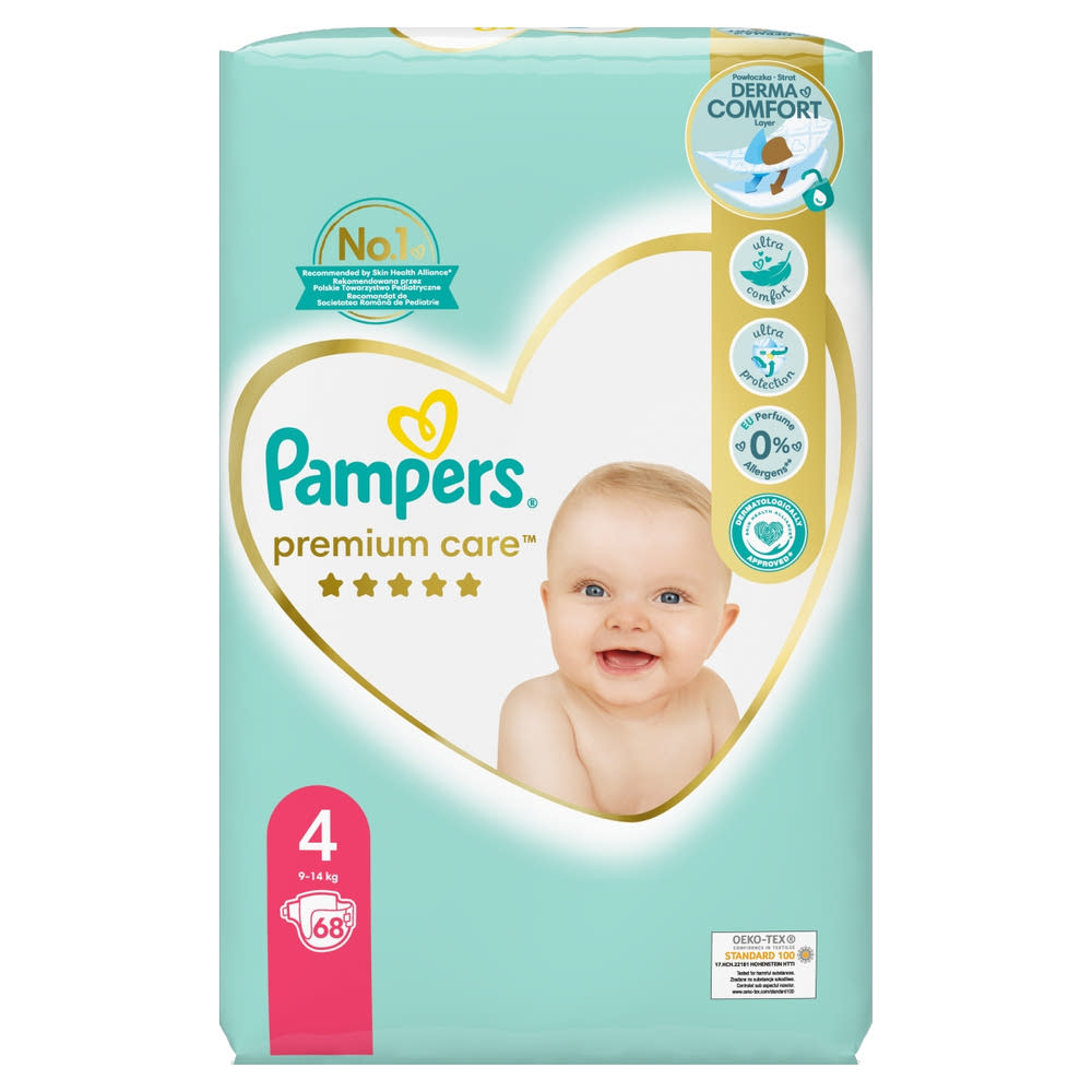 chusteczki pampers smyk