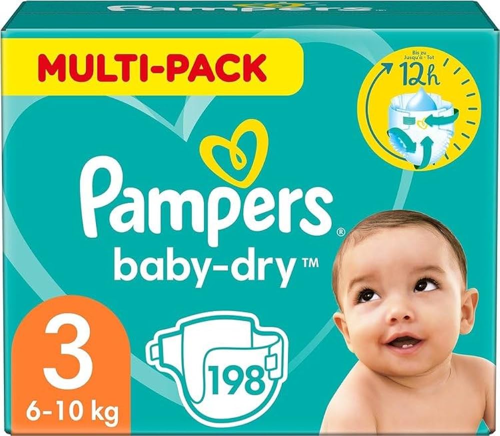 biedronka giga pack pampers