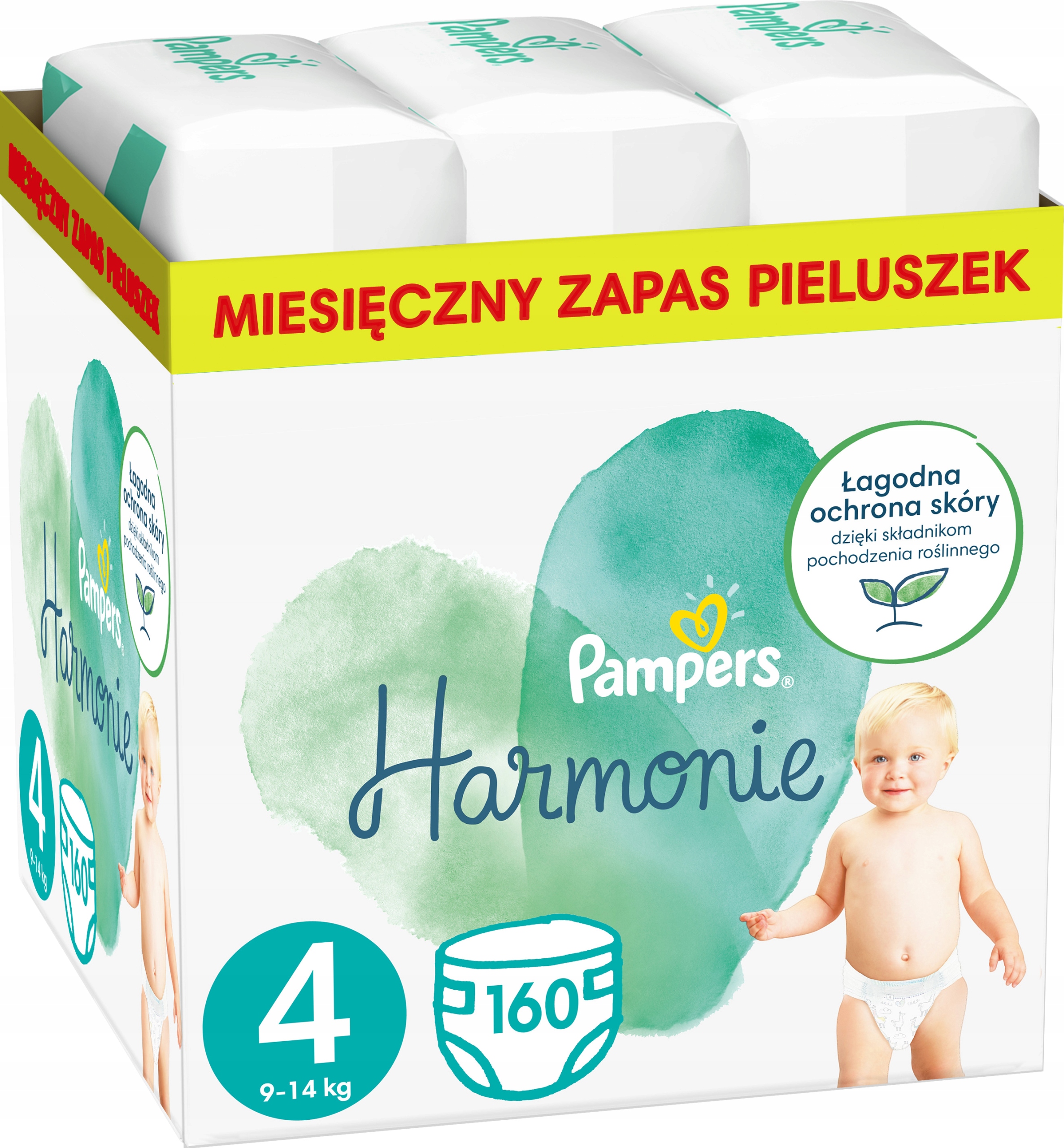 chusteczki nawilżane typu pampers