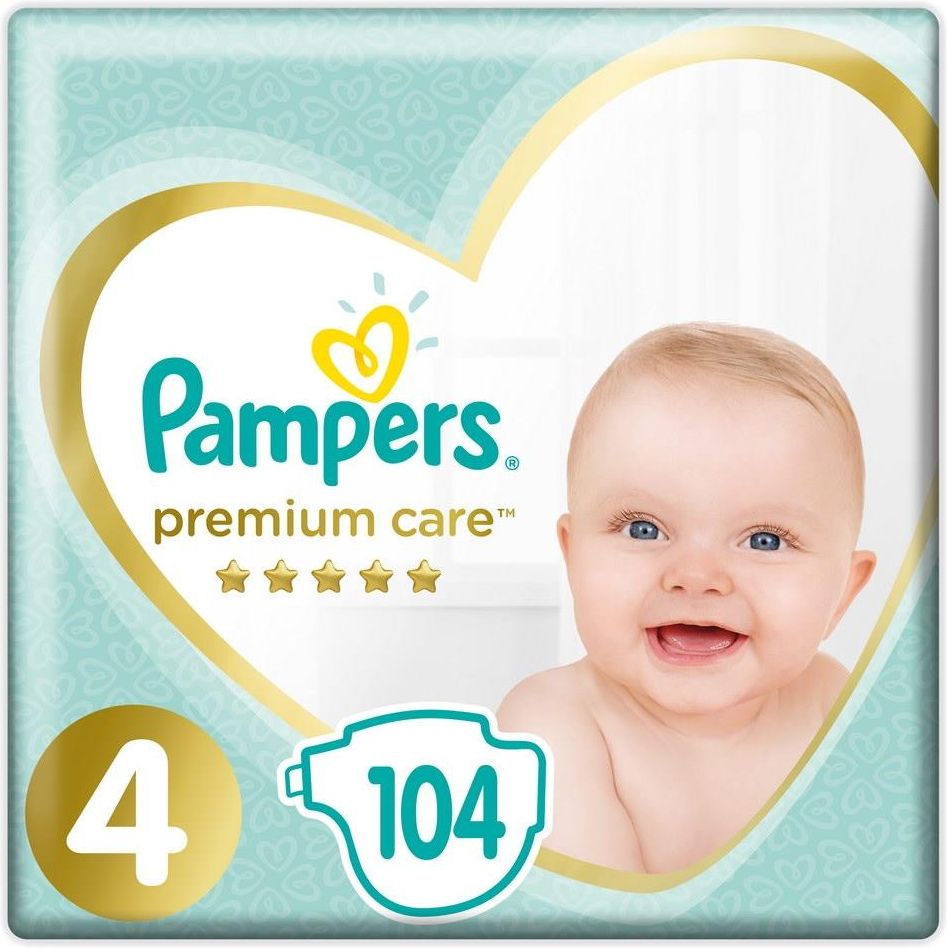 pampers 4 156 cena