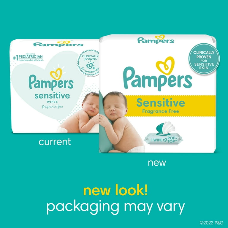 pampers fresh clean 4x64