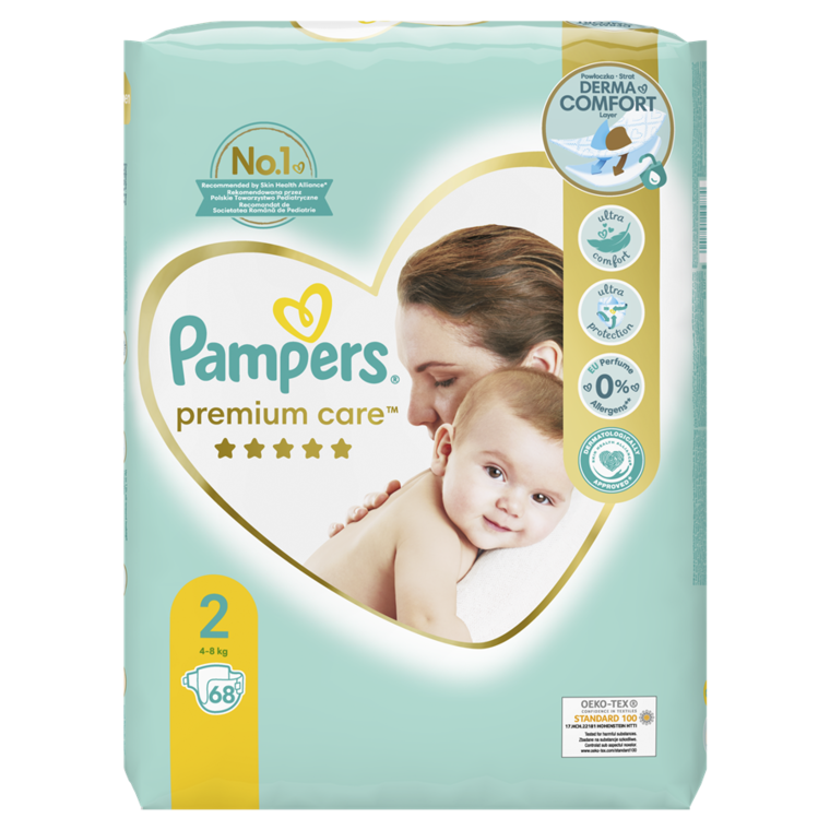 pampers plus