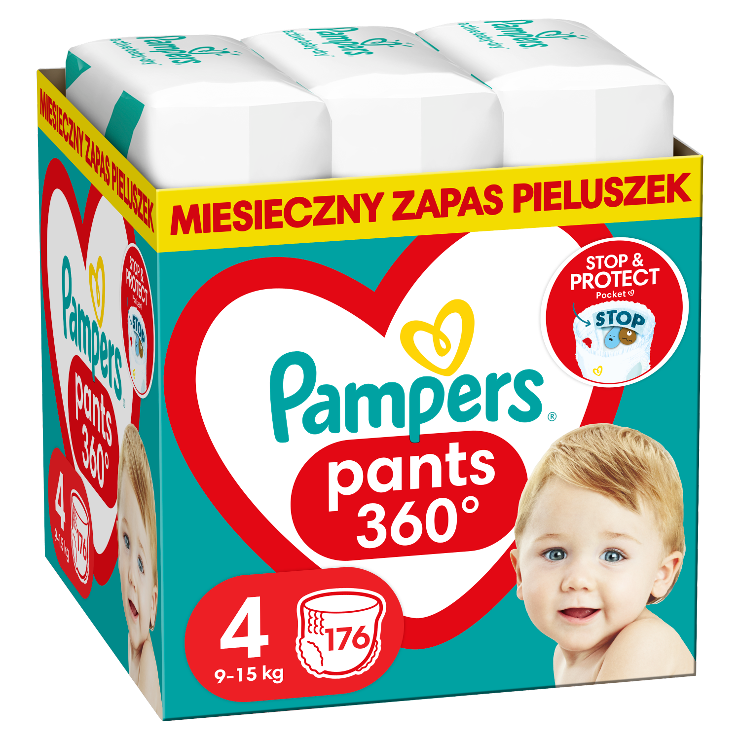 pieluchy pampers we wloszech