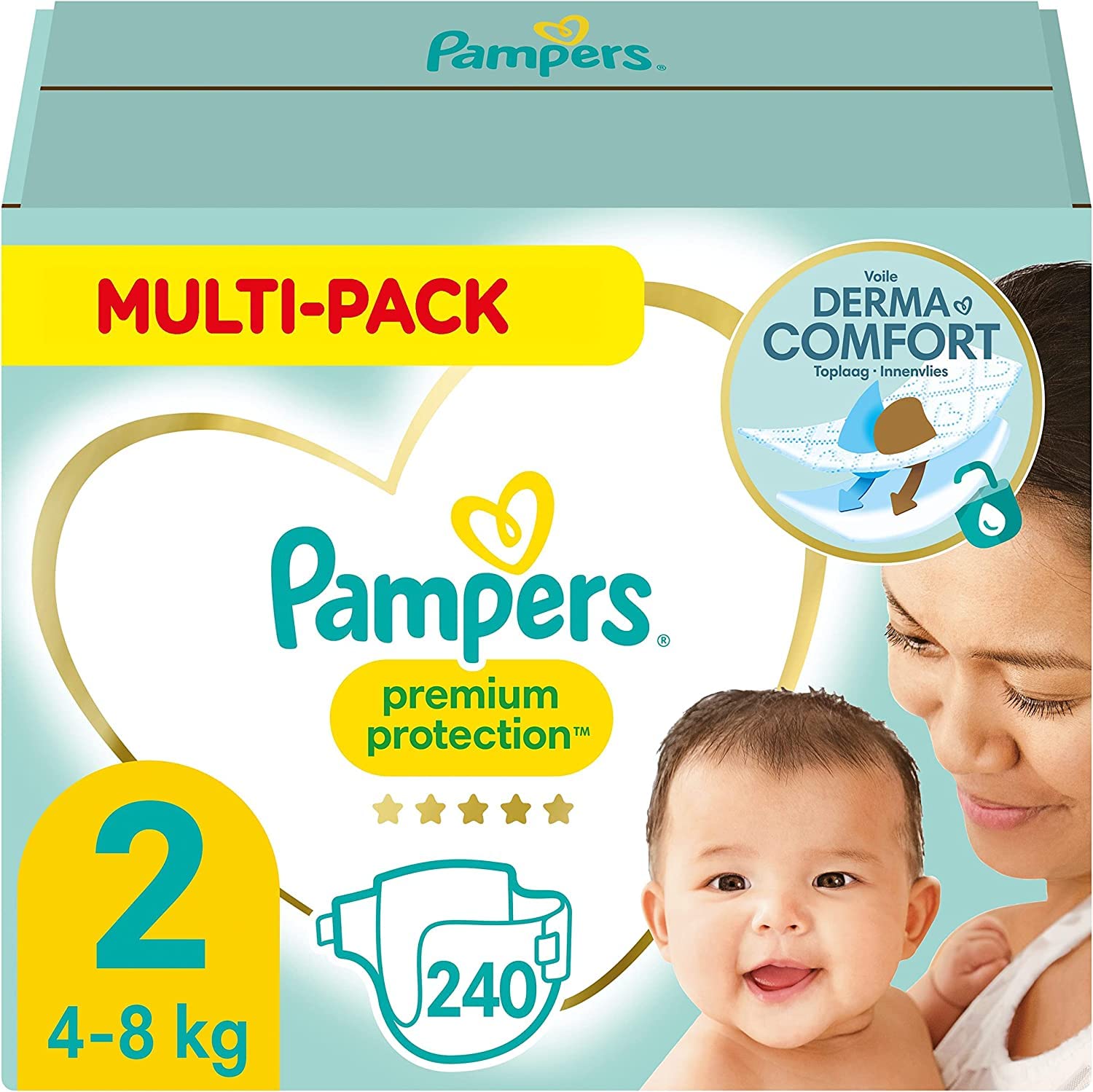 pieluchy pampers active baby premium