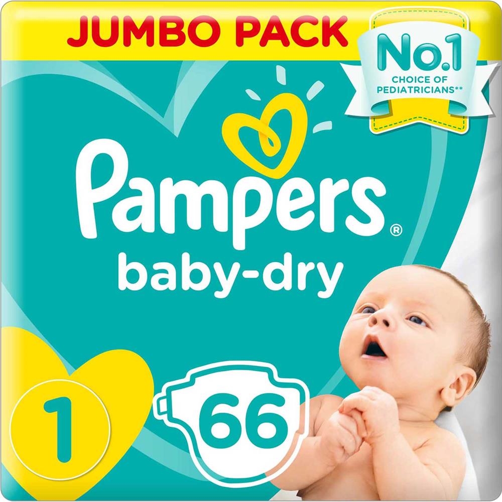 pieluchy pampers 2 biale rossmann