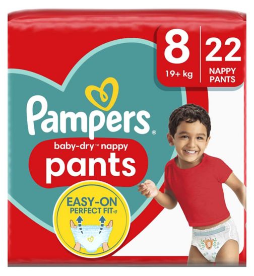 auchan pampers pants