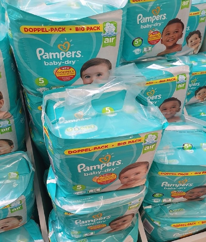 pampers 3 karton mall