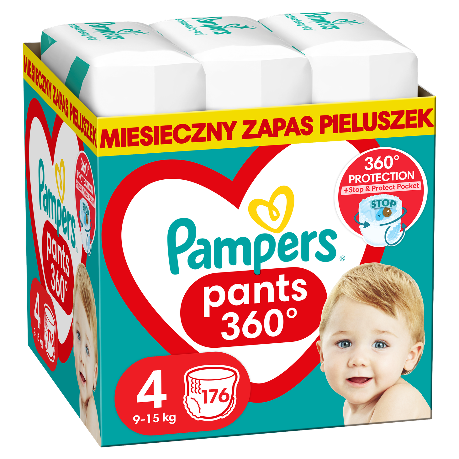 pampers easy up pants size 4 mega pack 84 nappies