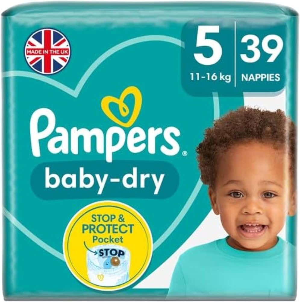 pampers 4 120szt