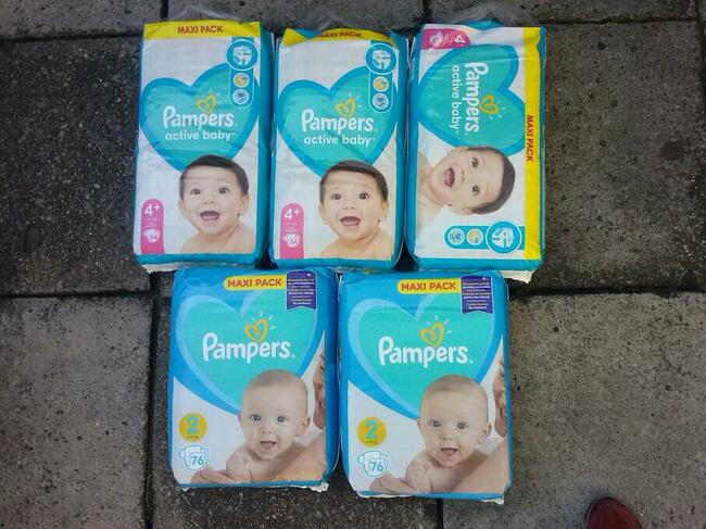 pampers premium care pieluchomajtek