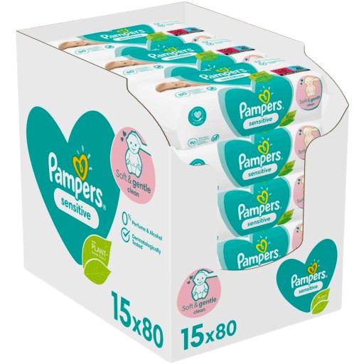 pampers 3 124 szt