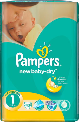 pieluchy pampers rtozmiary