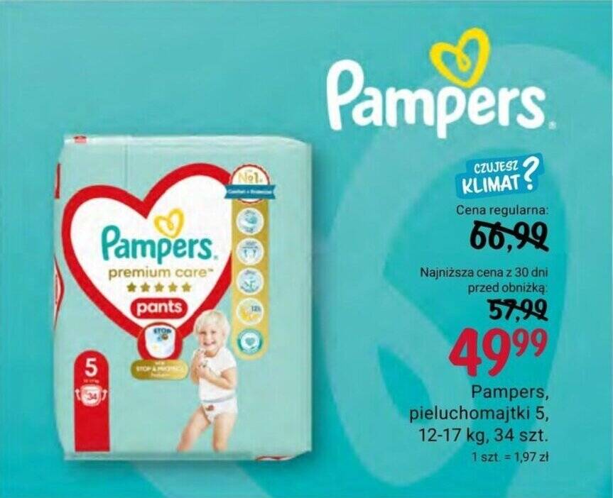 pieluchy pampers