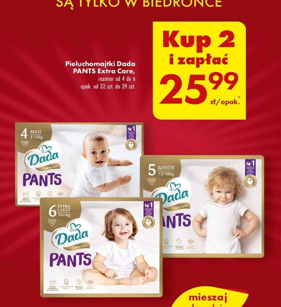 pieluchy pampers 3 porównanie cen