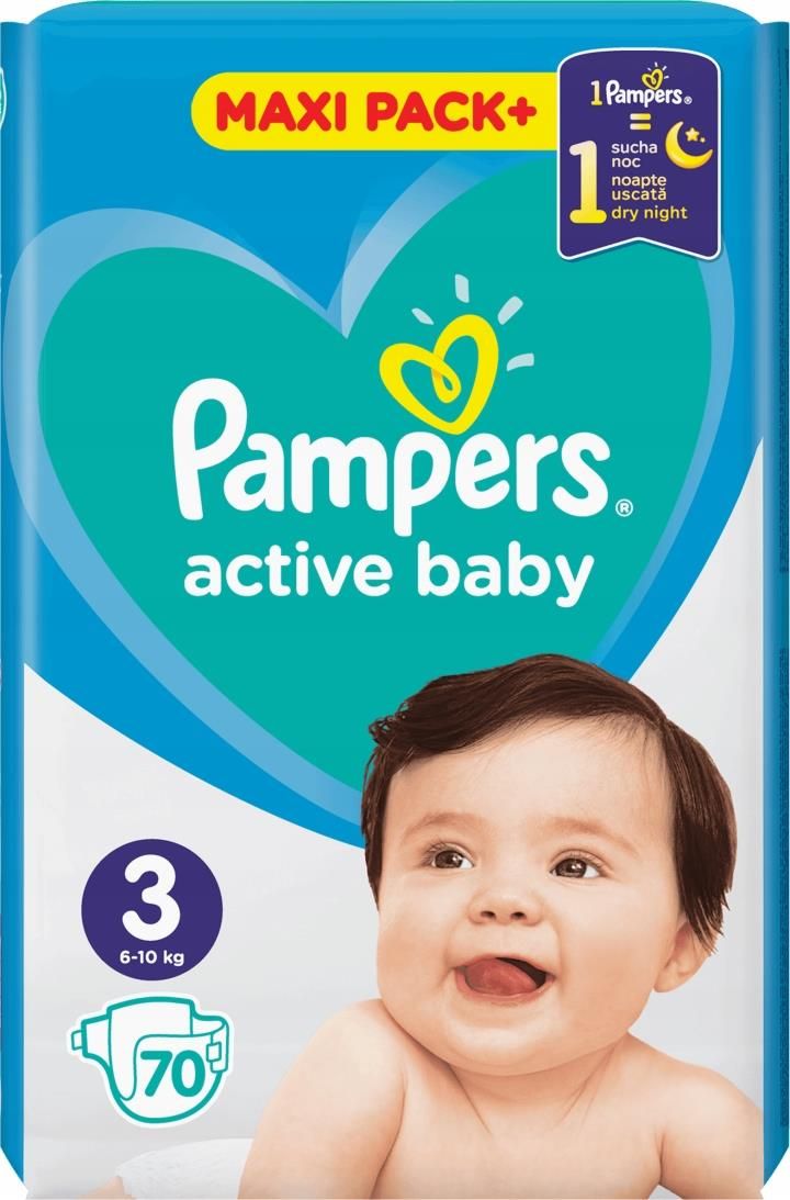 pampers.240szt crna