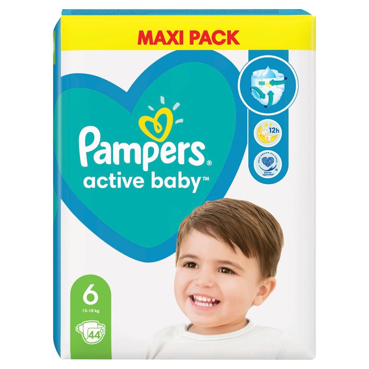 pampers rozmiar 4 nowe opakowanie