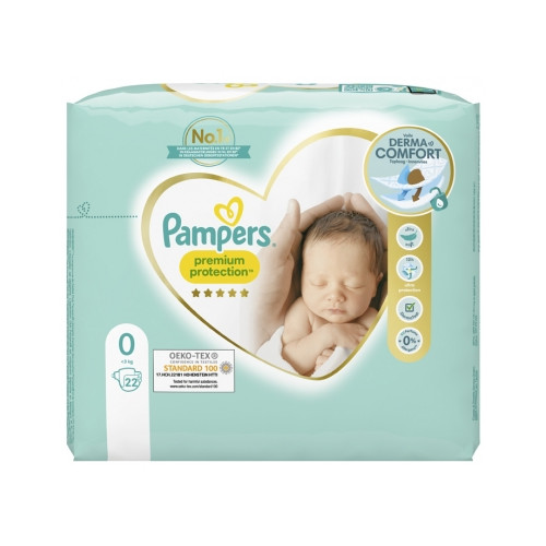 e mag pampers premium care