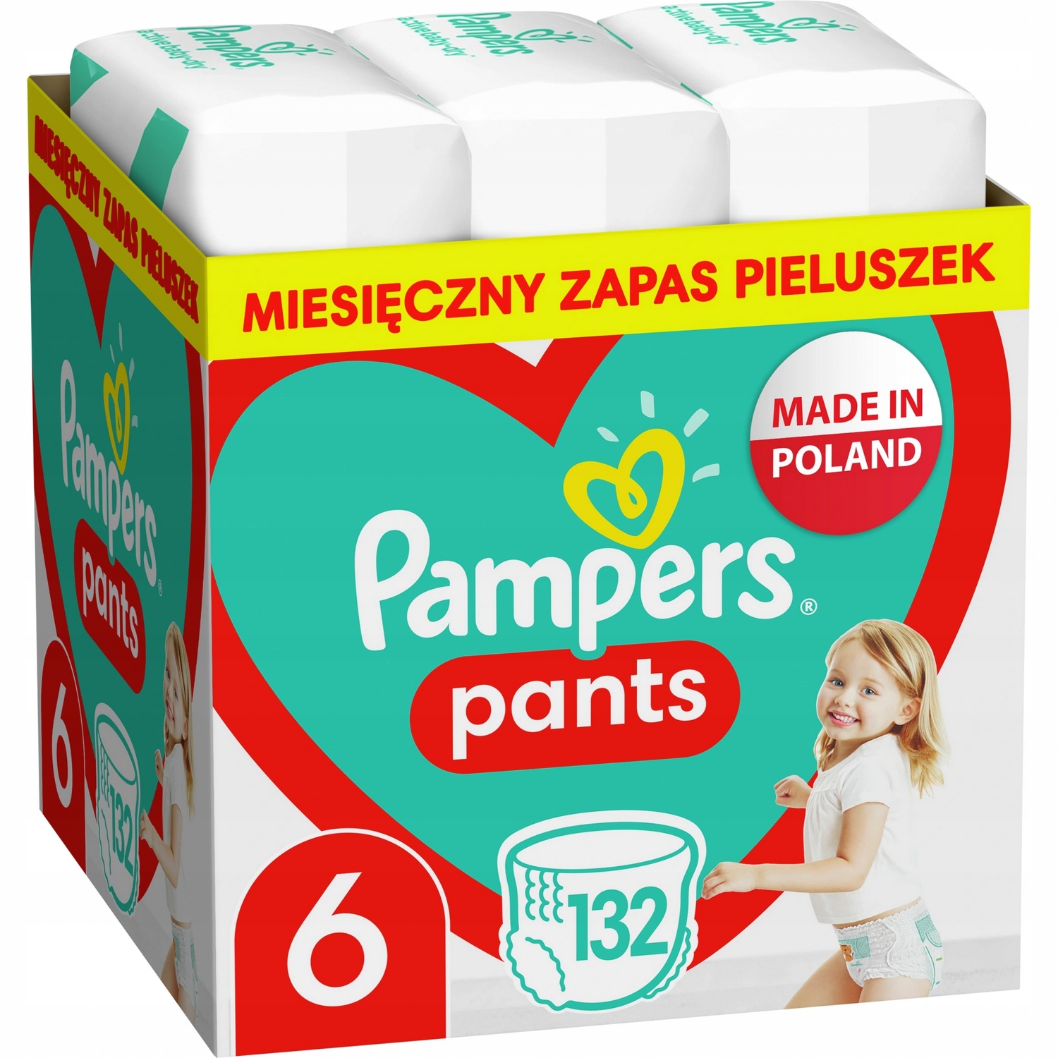 zaproszenia pampers