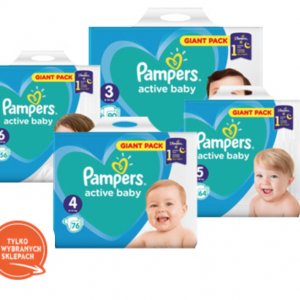 pieluch pampers sleep 4