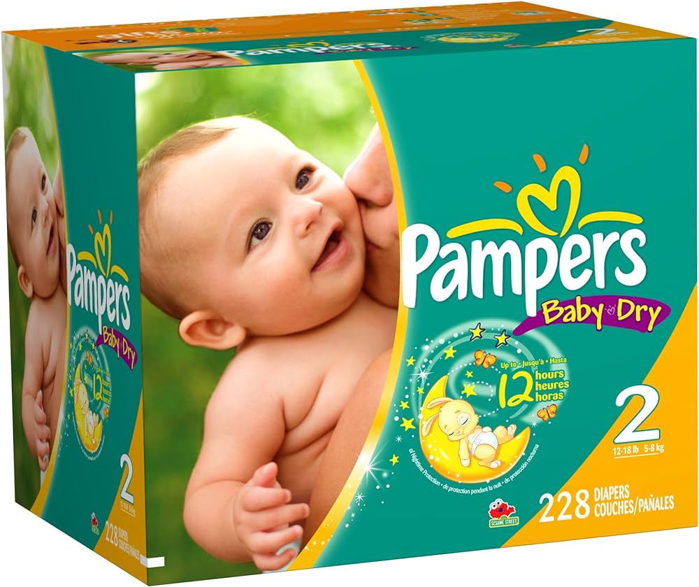 pampers stork