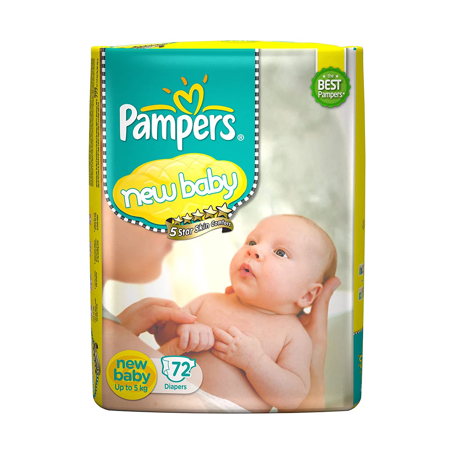 pampers premium care 3 5-9 kg 4 x 40szt