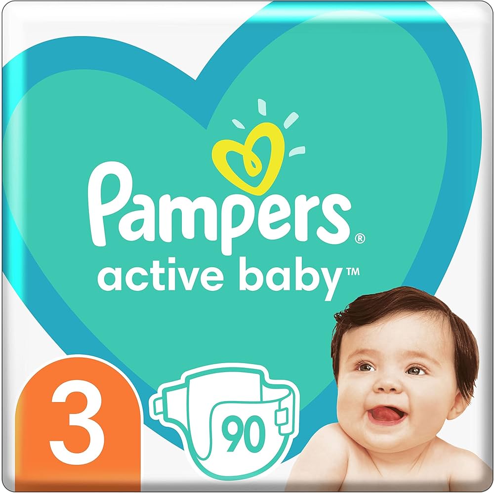 pampers premium care 3 pieluchomajtki