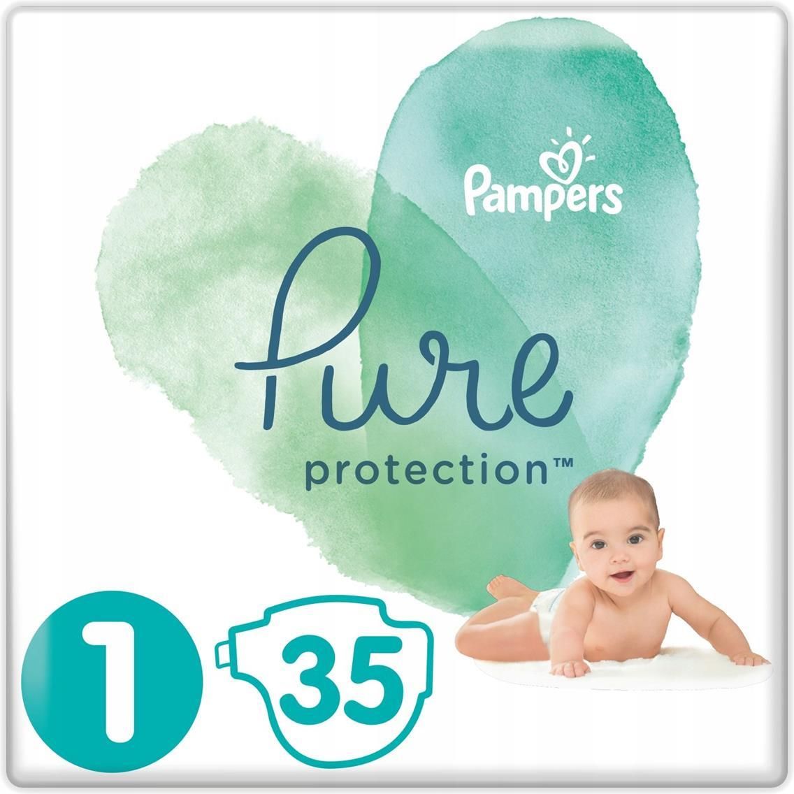 pampers 3 124 pack