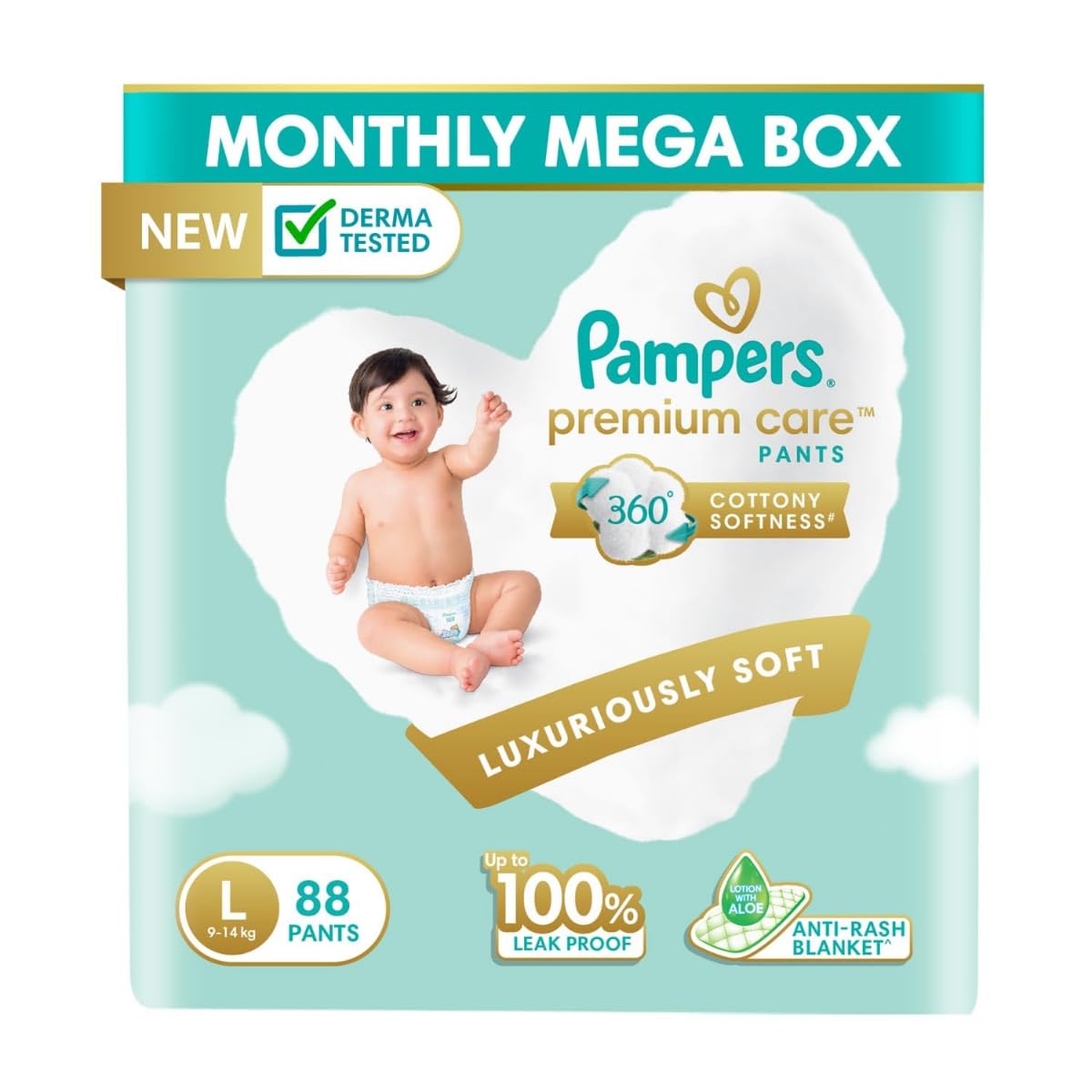 pampers premium care pants 5 pieluchomajtki