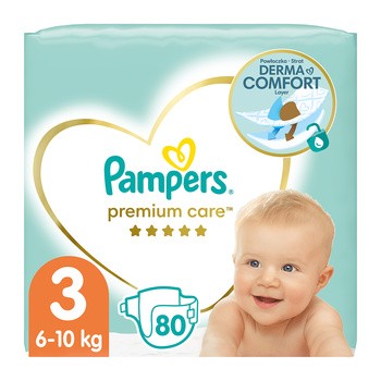 chusteczki pampers nowe