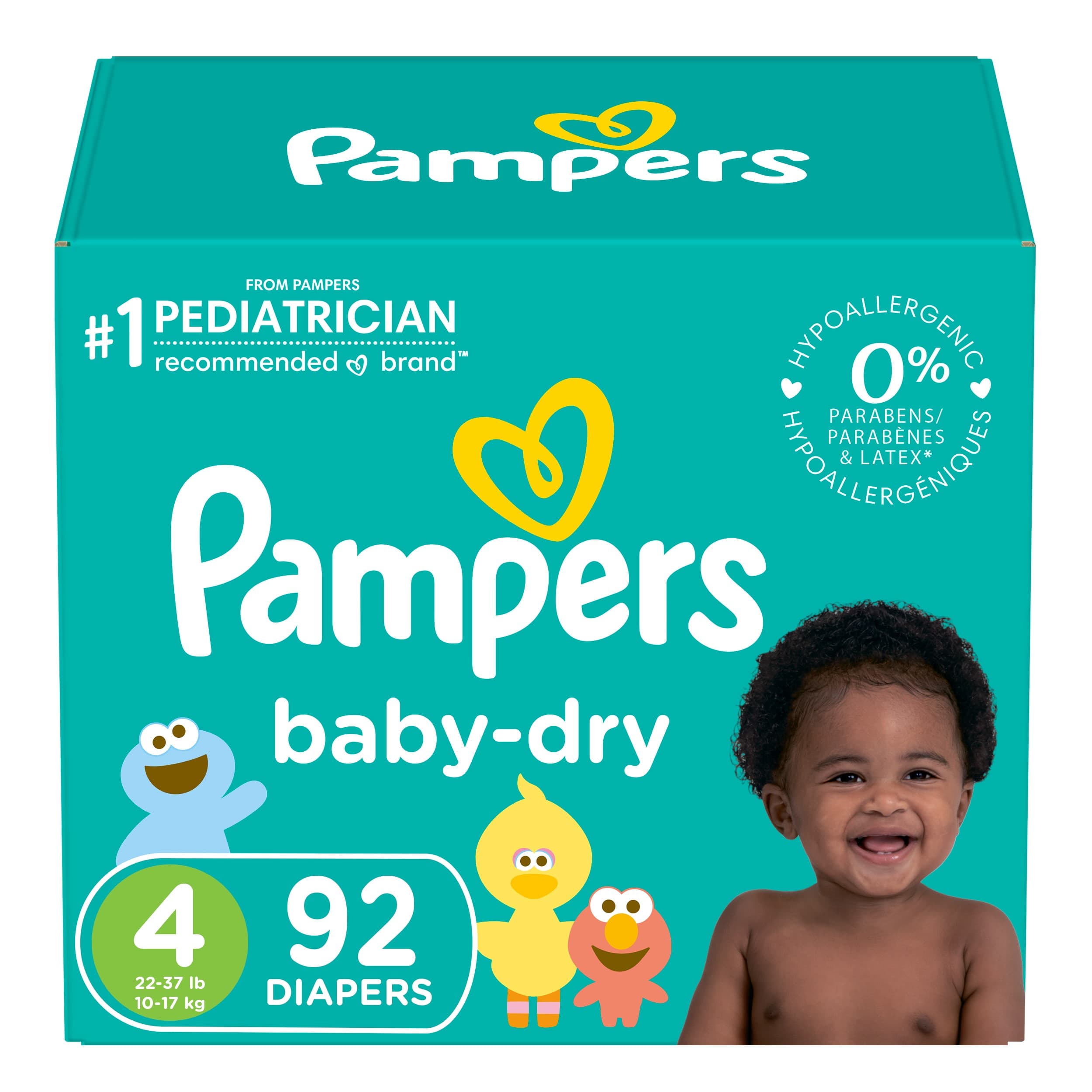 rysunek pampers