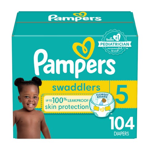 pampers active baby 4 174 szt