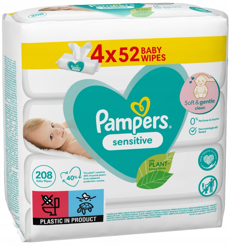 pampers sensitive tesco polska