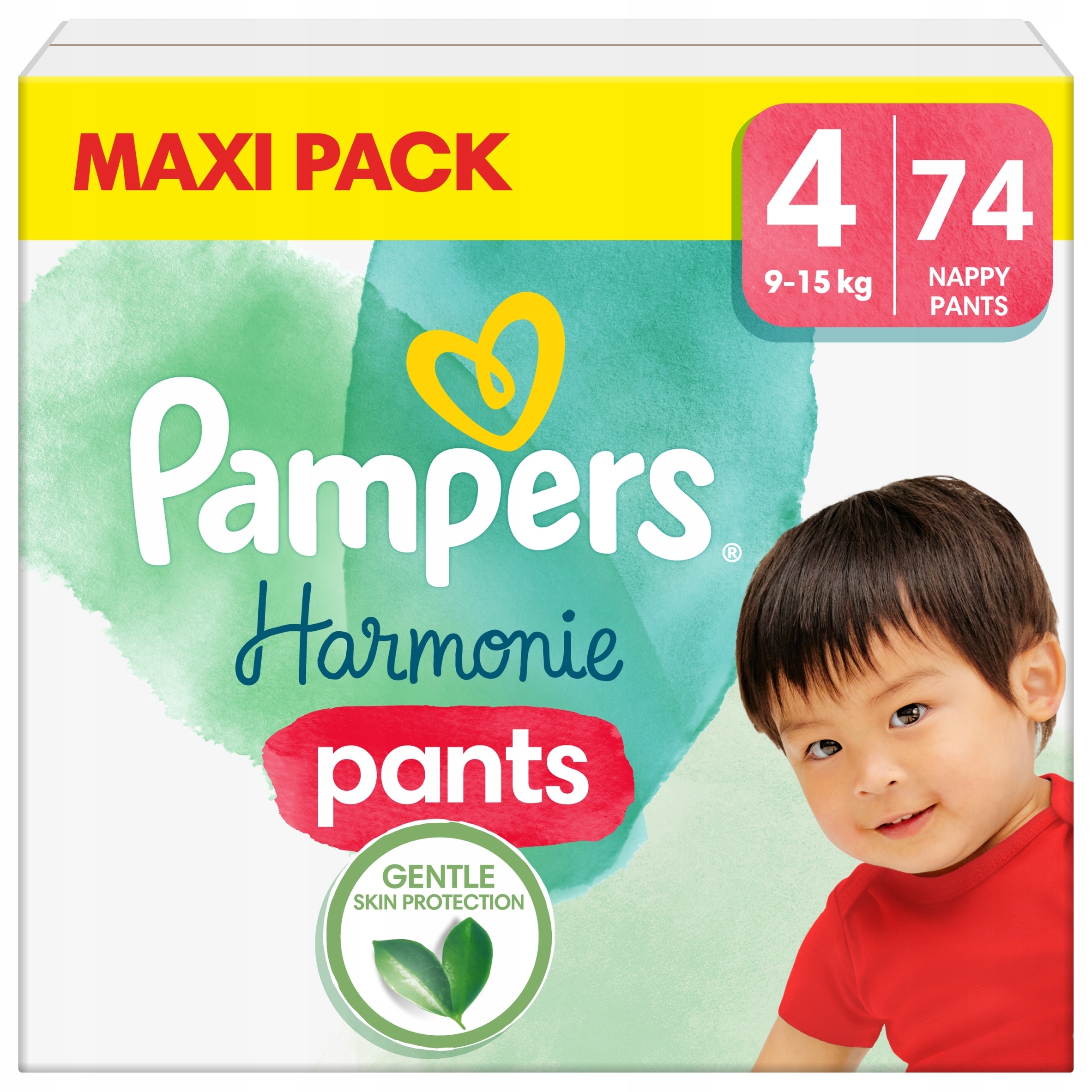 pieluchomajtki pampers pants jambo