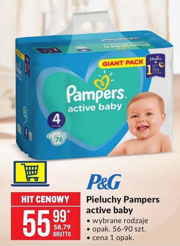 imiona pampers