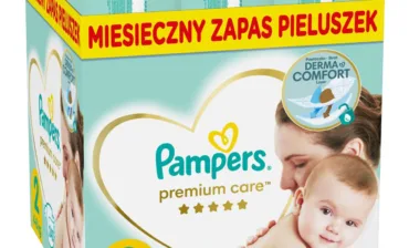 ceneo pampers.premium care mega pack