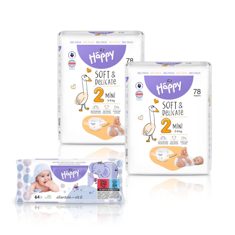 huggies pieluchy newborn