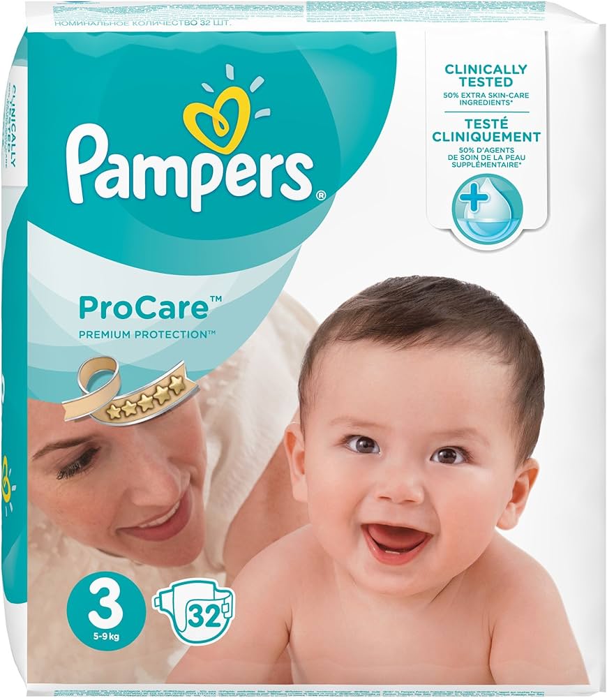 pampersy dla wcześniaków pampers